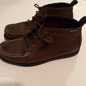 Eastland Men's Vintage 90s Dark Brown Chukka Boots Size 9